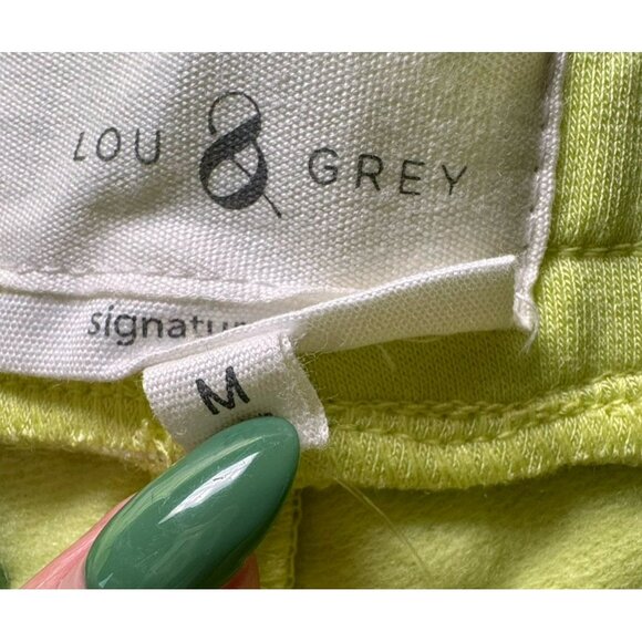 Lou & Grey Signature Soft Pull On Lounge Shorts And Shirt Set Medium Large - Picture 4 of 7